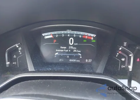 2021 Honda Cr-V Awd Ex z USA, uszkodzony, nr VIN 7FARW2H58ME007808